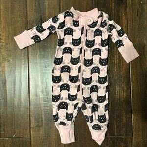 Hanna Andersson Cat Pajamas 0-3 months